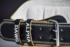 Lift Black Leather Belt