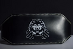 Lift Black Leather Belt