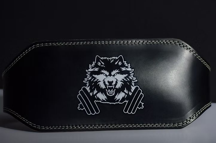 Lift Black Leather Belt
