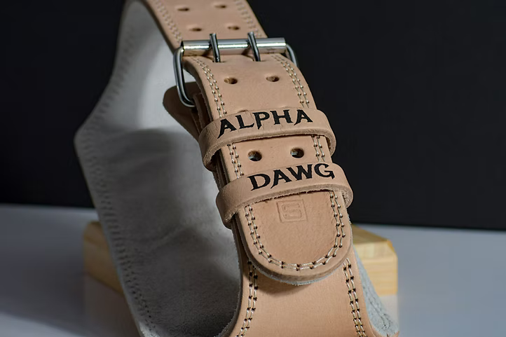 Lift Tan Leather Belt