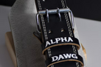 Lift Black Leather Belt