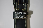 Lift Black Leather Belt