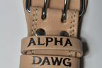 Lift Tan Leather Belt