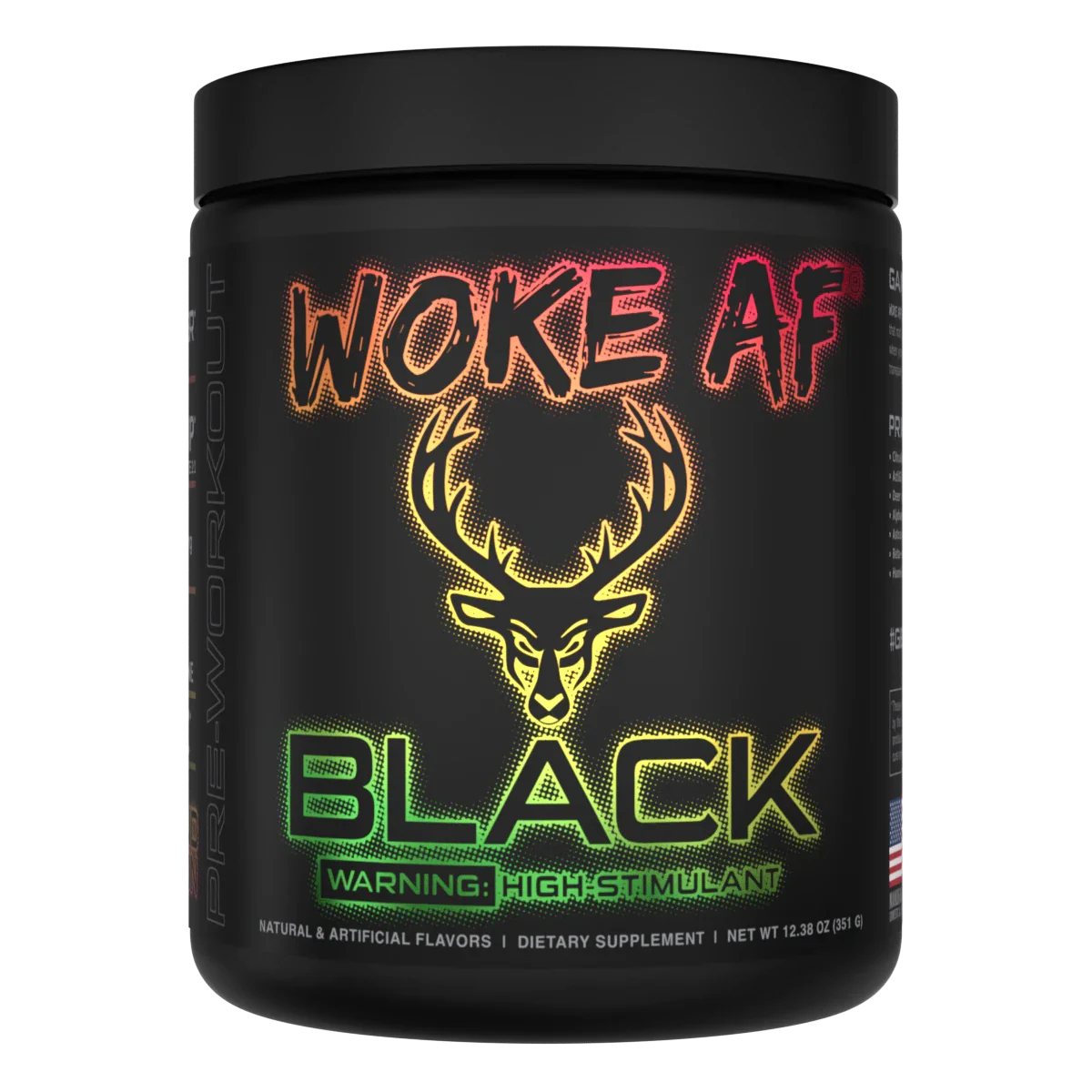 Woke AF - High Stimulant Pre-Workout