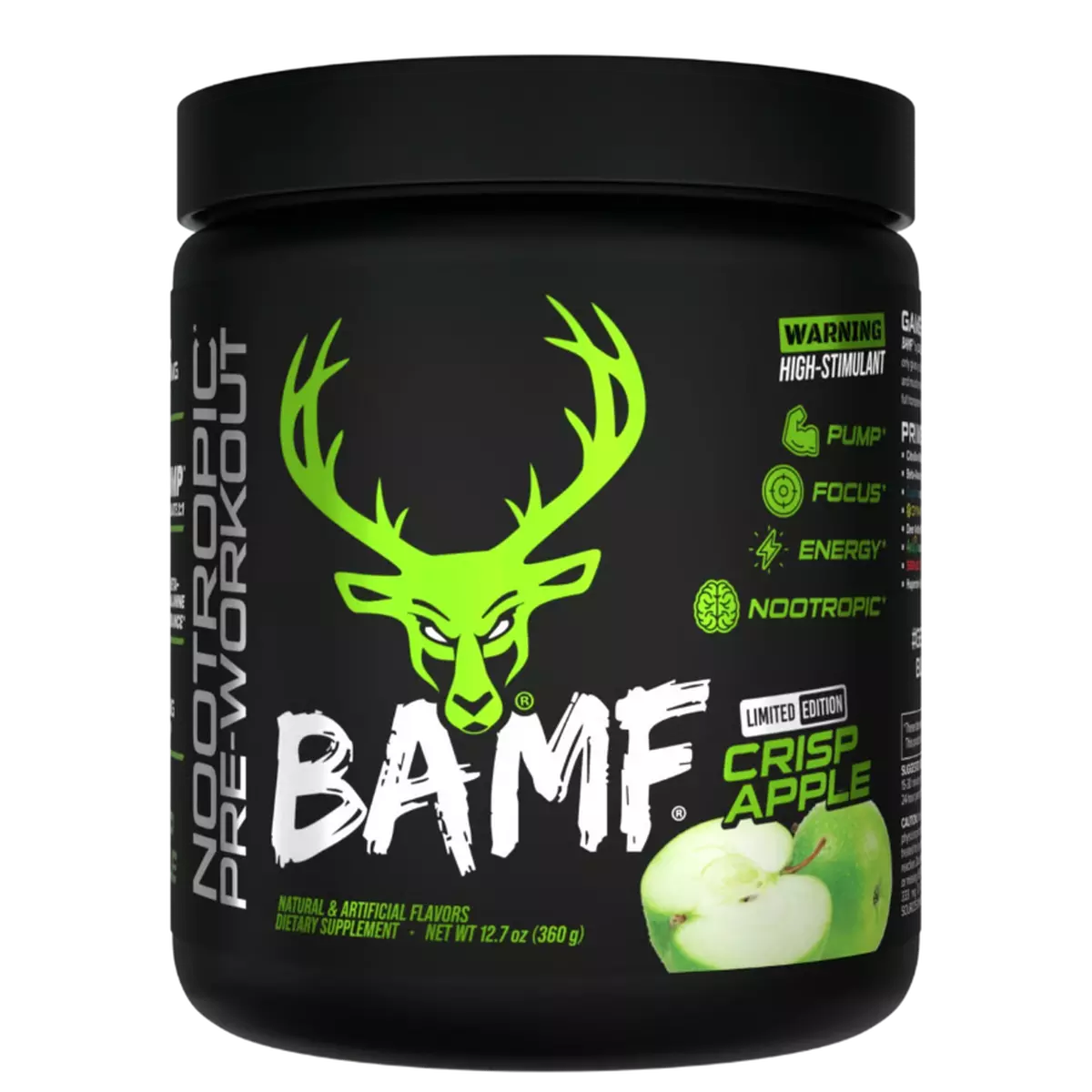 BAMF - High Stimulant Nootropic Pre-Workout