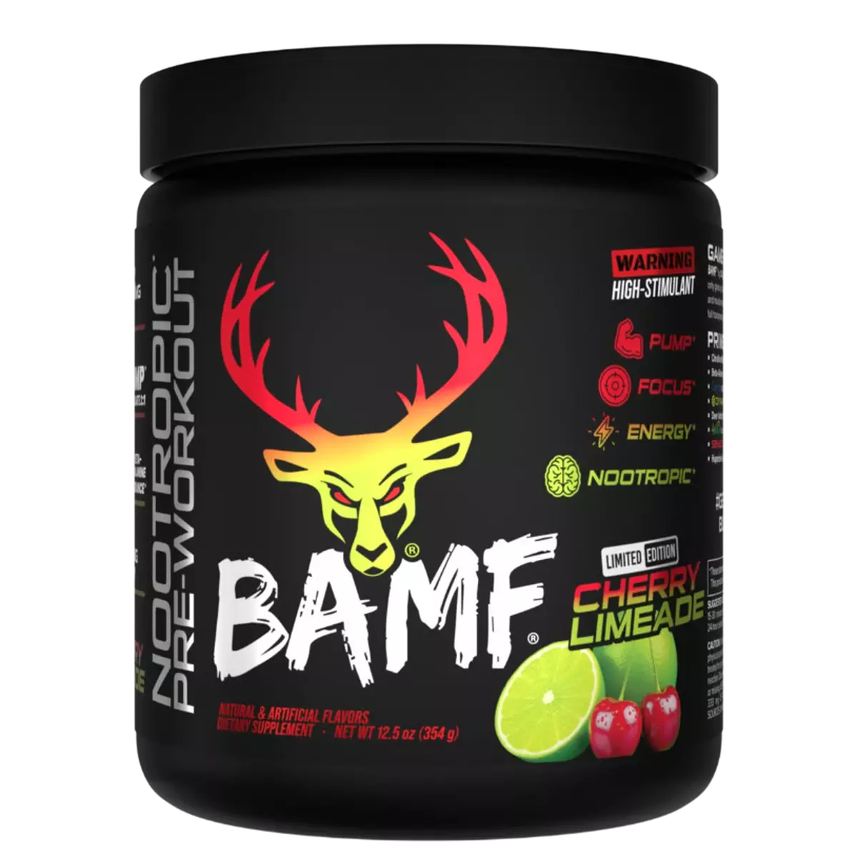 BAMF - High Stimulant Nootropic Pre-Workout