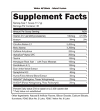 Woke AF - High Stimulant Pre-Workout