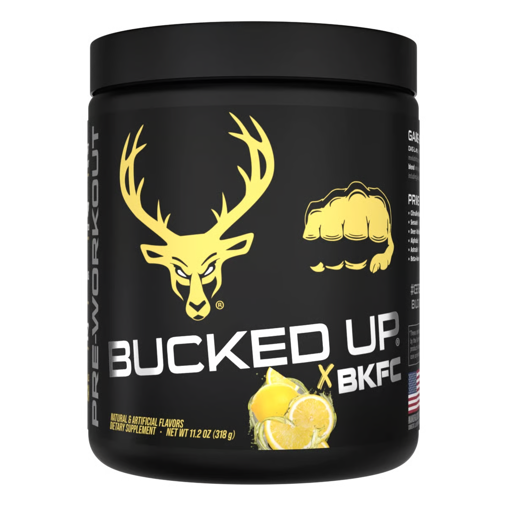 Bucked Up Preworkout