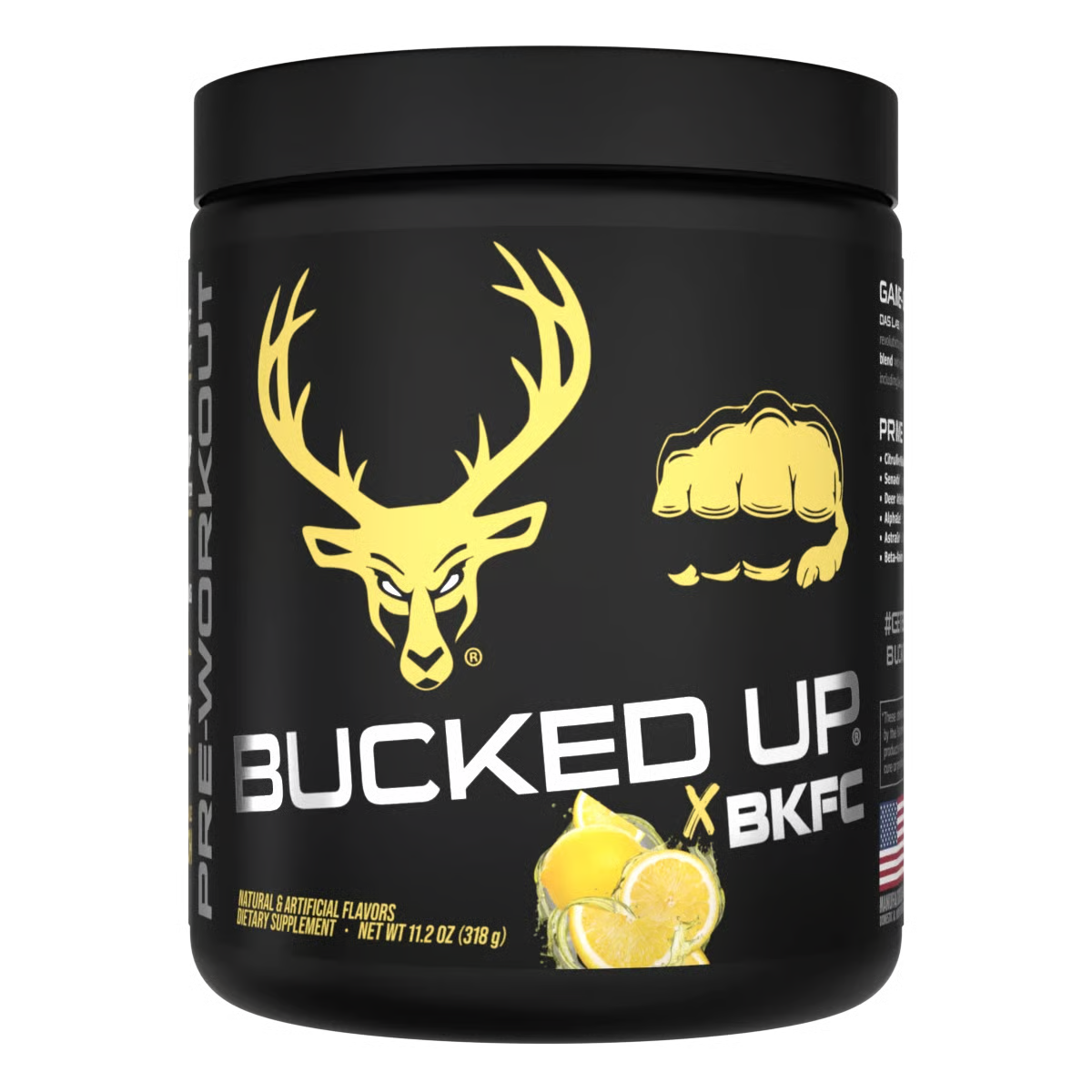 Bucked Up Preworkout