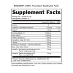 Bucked Up Preworkout