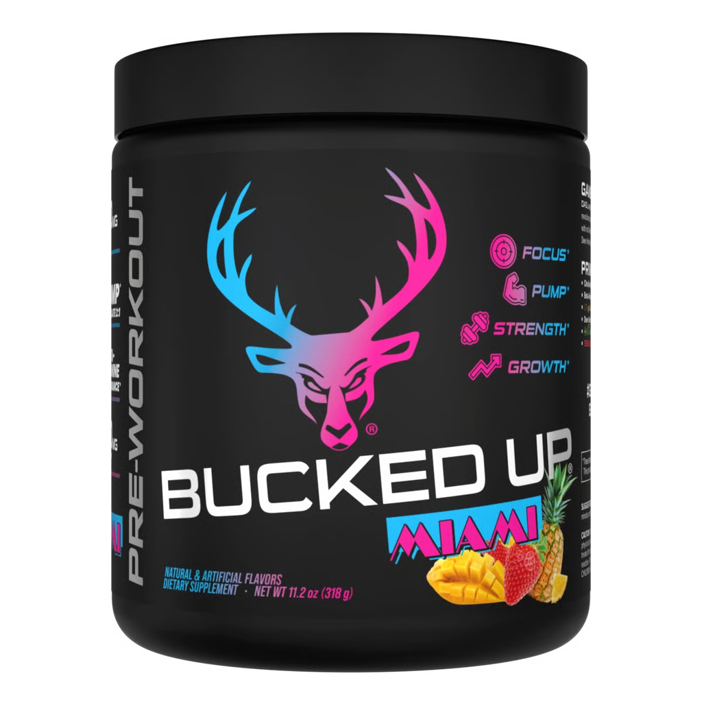 Bucked Up Preworkout