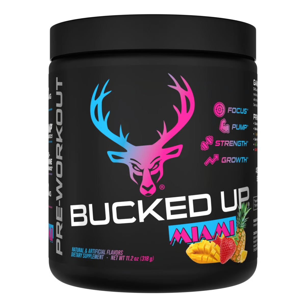 Bucked Up Preworkout