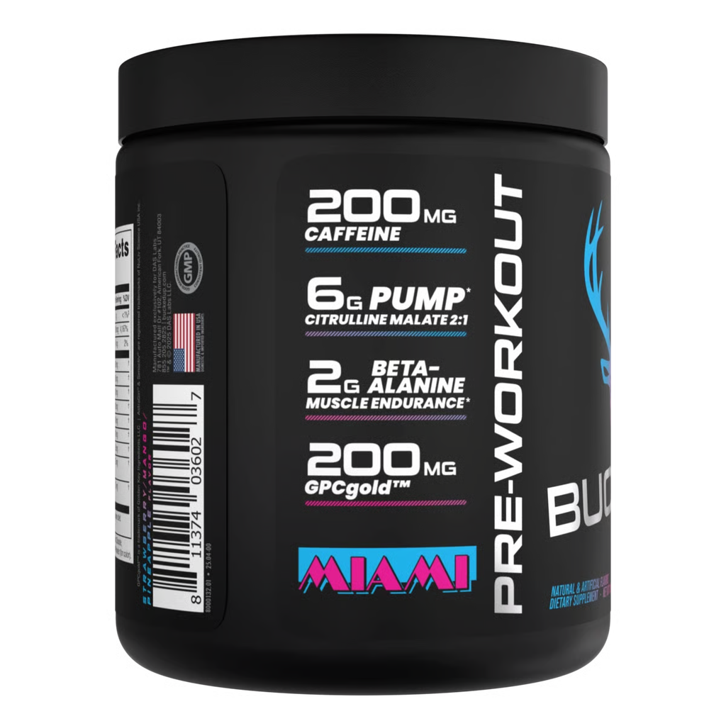 Bucked Up Preworkout