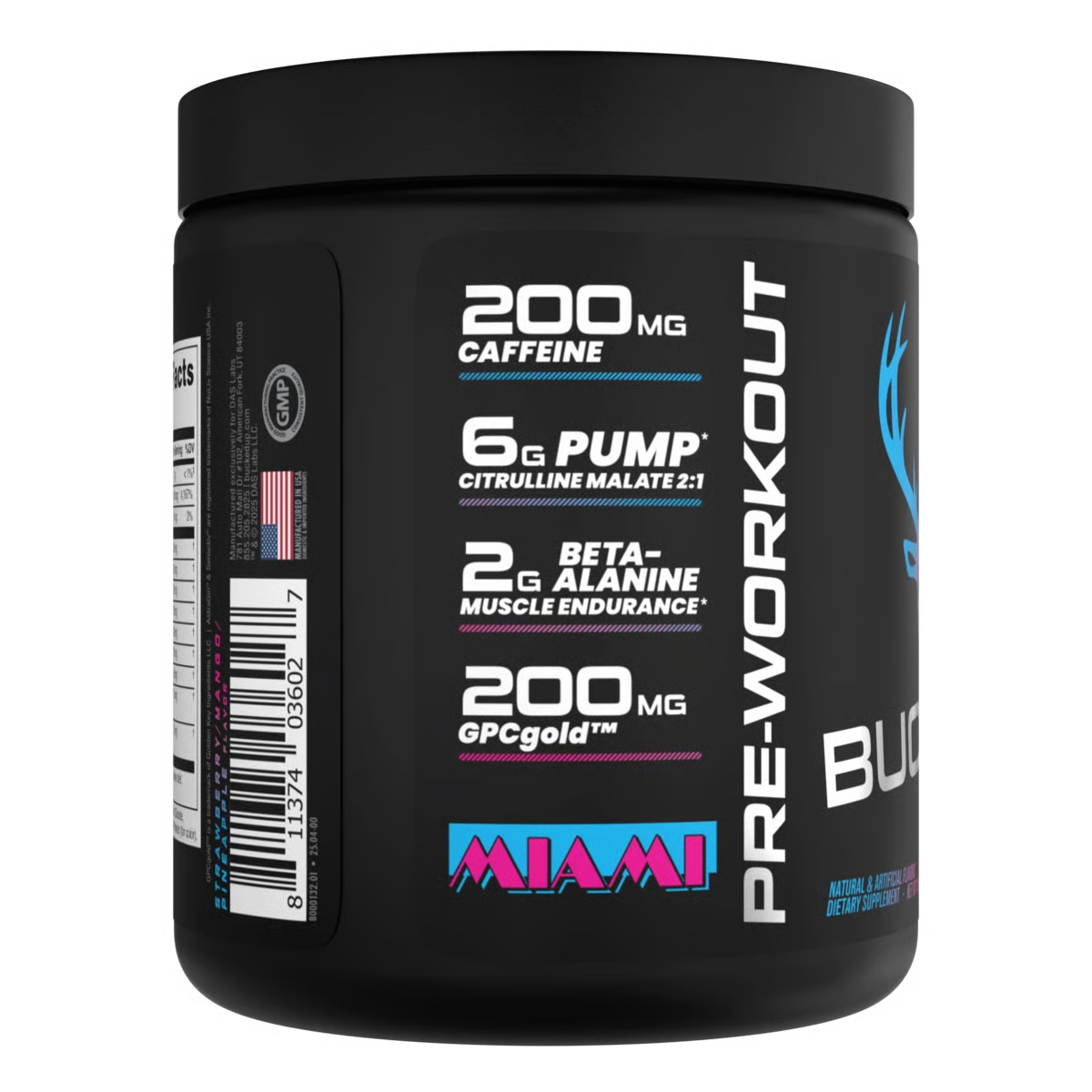 Bucked Up Preworkout
