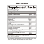 BAMF - High Stimulant Nootropic Pre-Workout