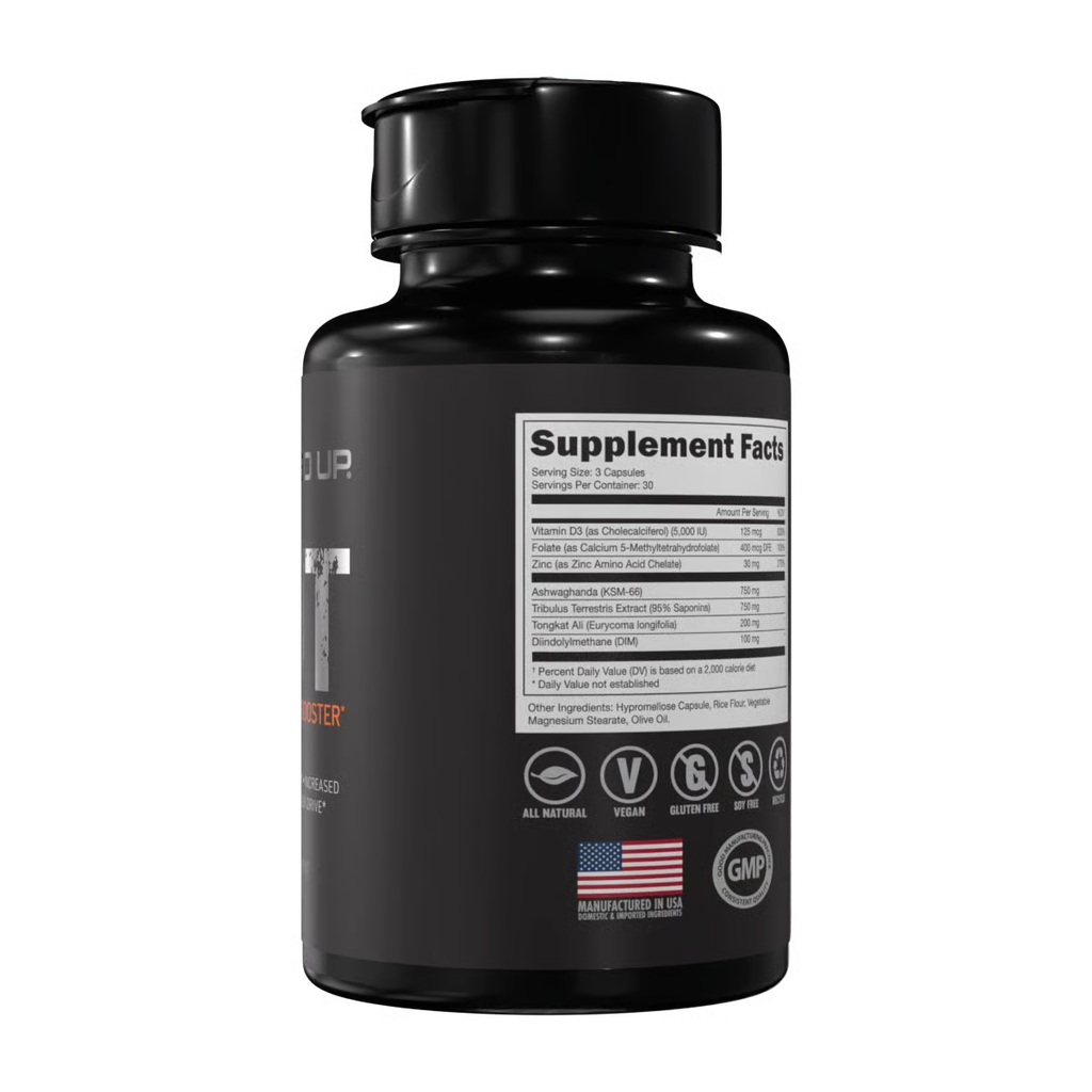 Bucked Up Rut Testosterone Booster