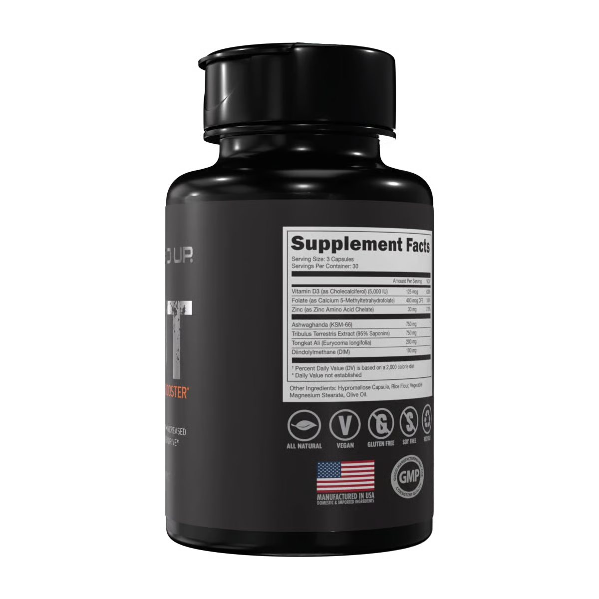Bucked Up Rut Testosterone Booster