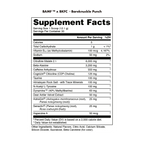 BAMF - High Stimulant Nootropic Pre-Workout