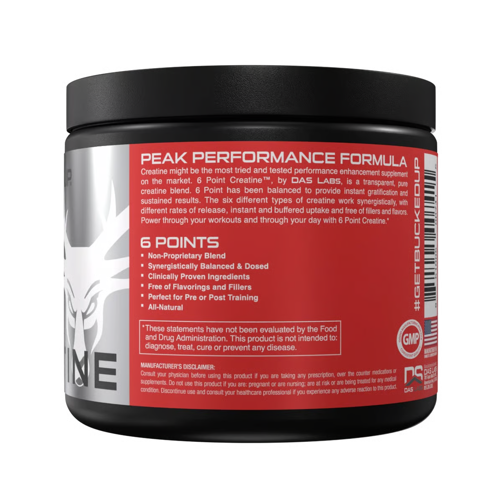 Creatine Six Point