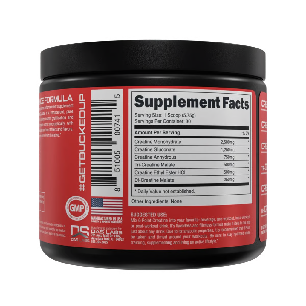 Creatine Six Point