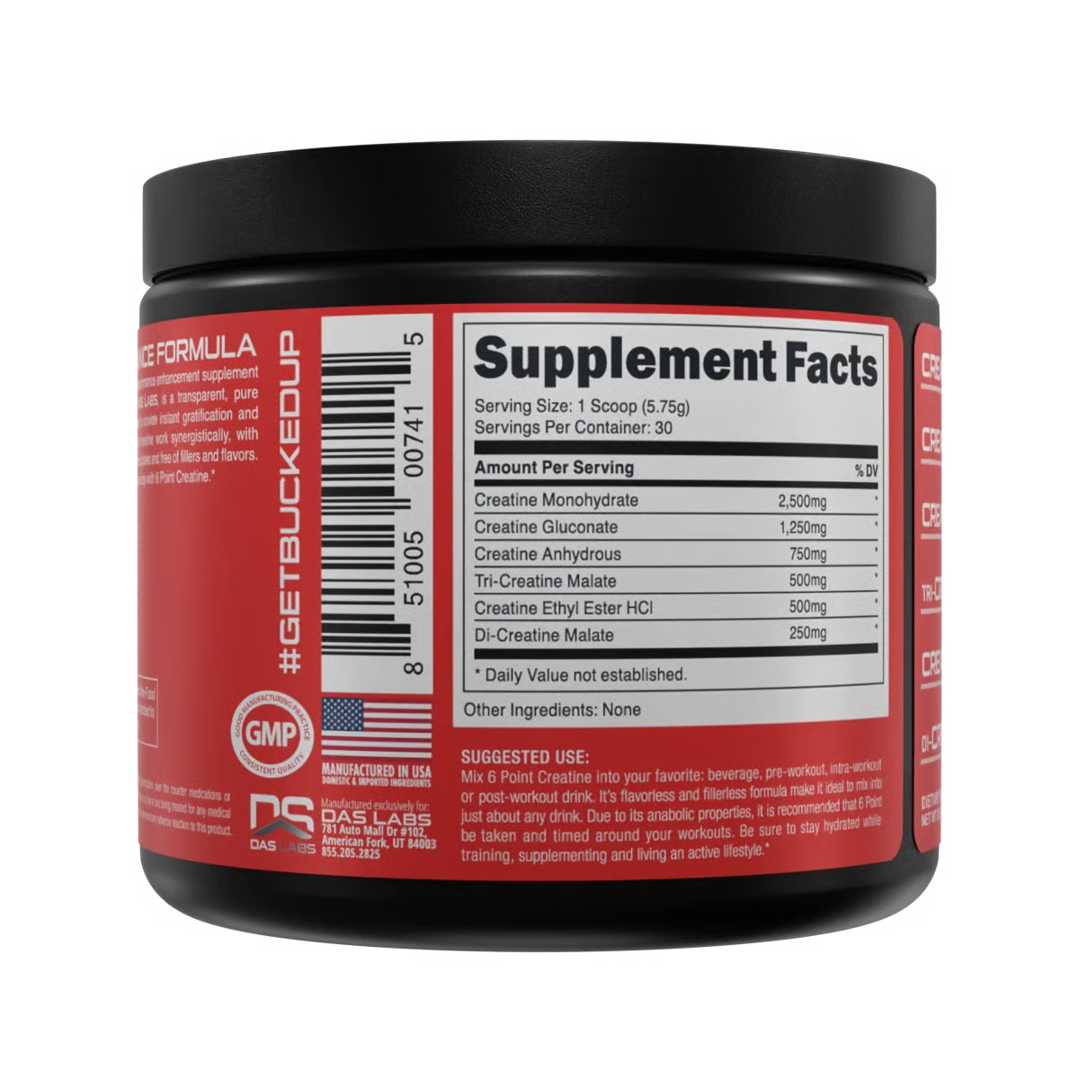 Creatine Six Point