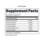 Creatine Six Point