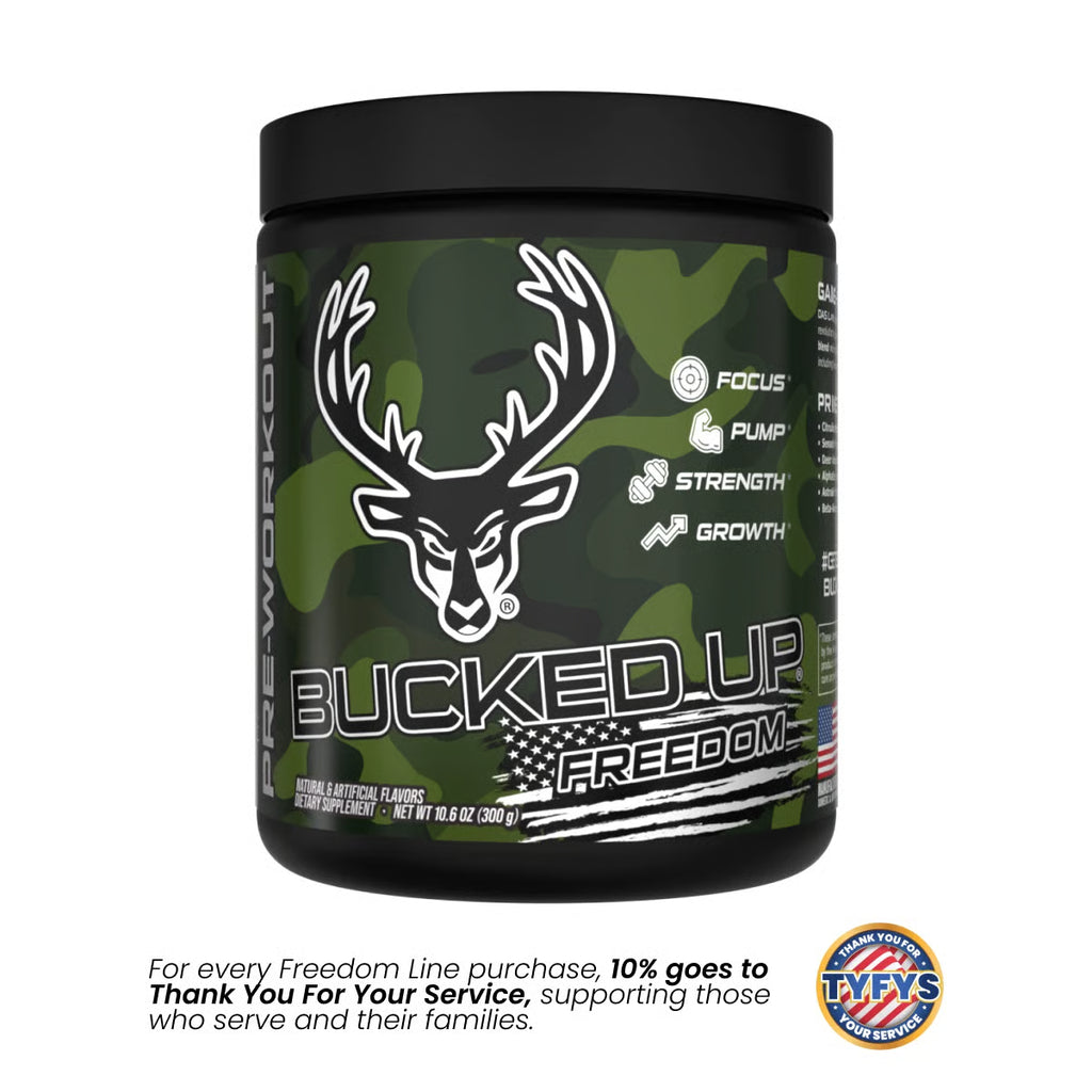 Bucked Up Preworkout
