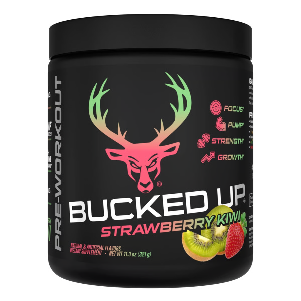 Bucked Up Preworkout