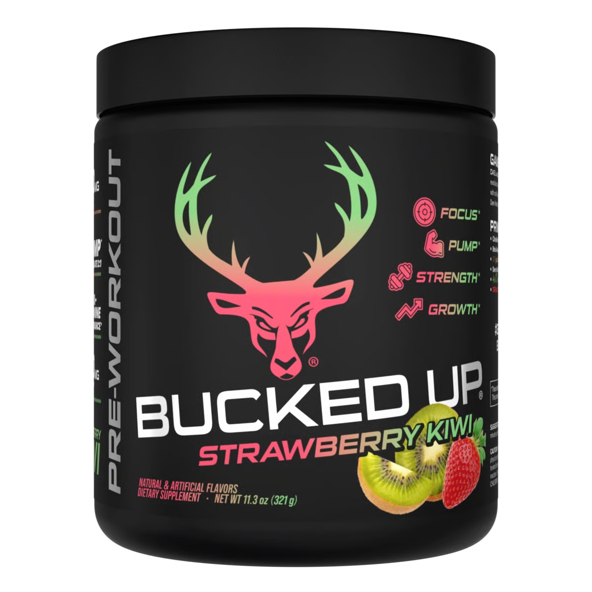 Bucked Up Preworkout