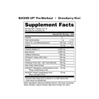 Bucked Up Preworkout