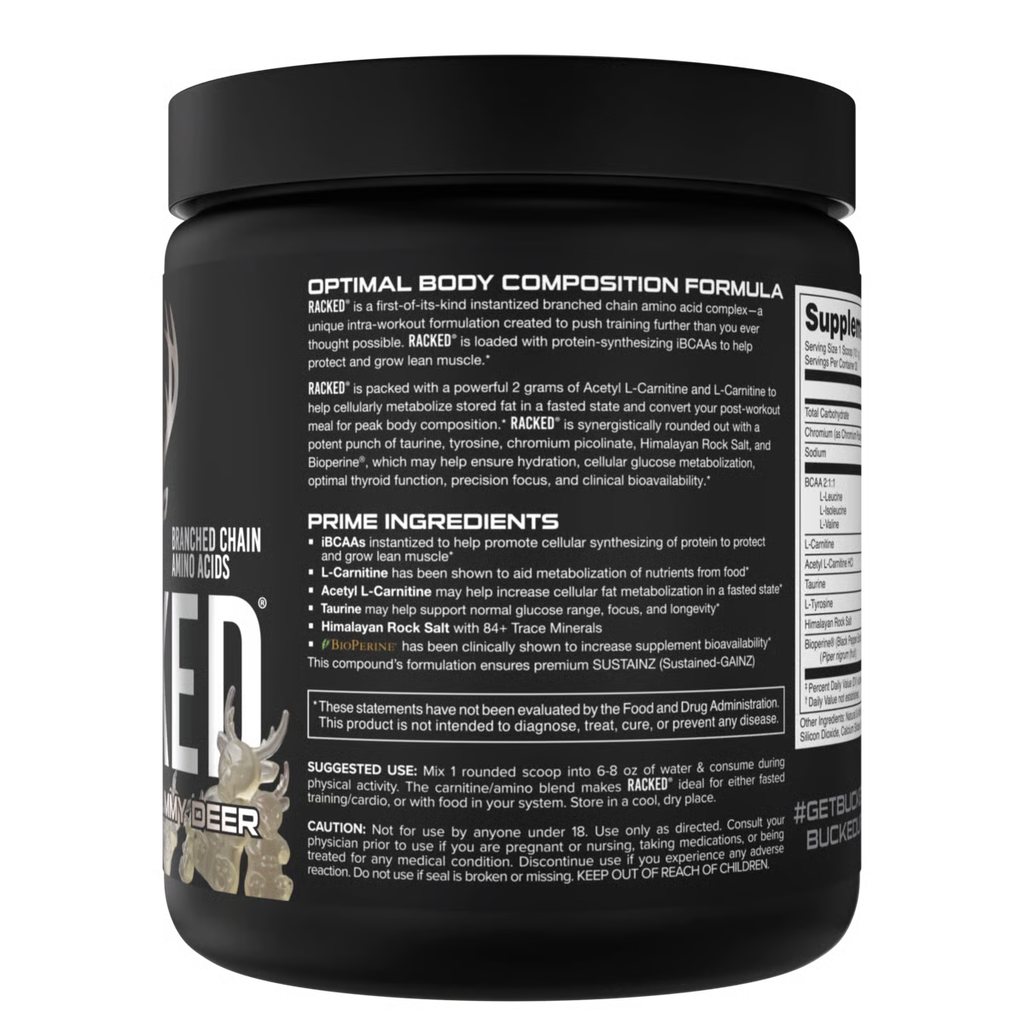Racked BCAA Suppliment