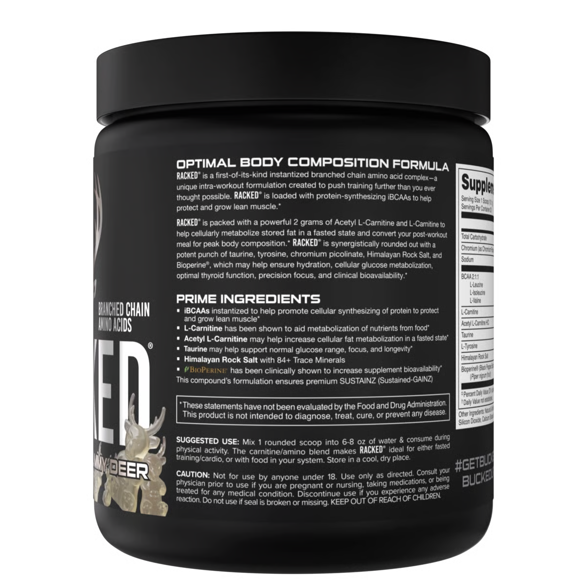 Racked BCAA Suppliment