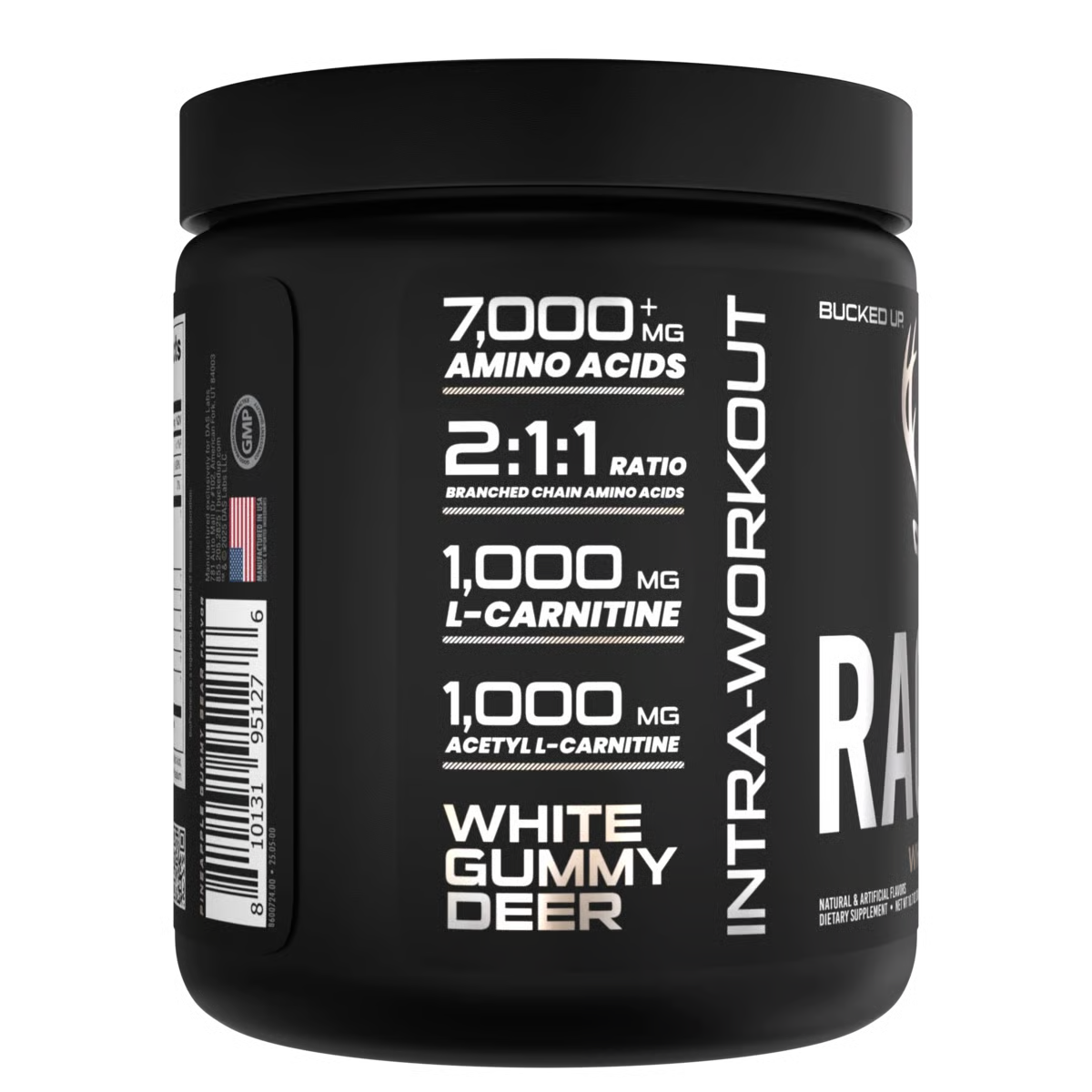Racked BCAA Suppliment