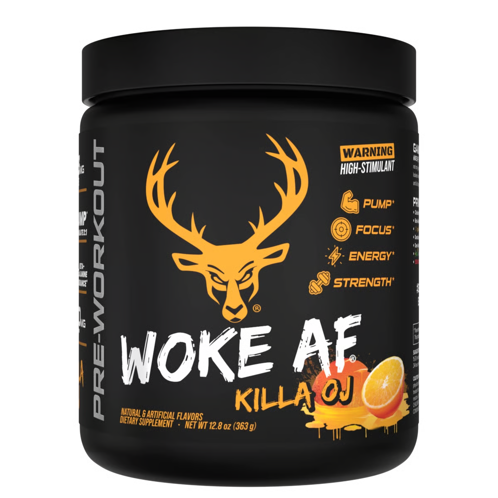 Woke AF - High Stimulant Pre-Workout
