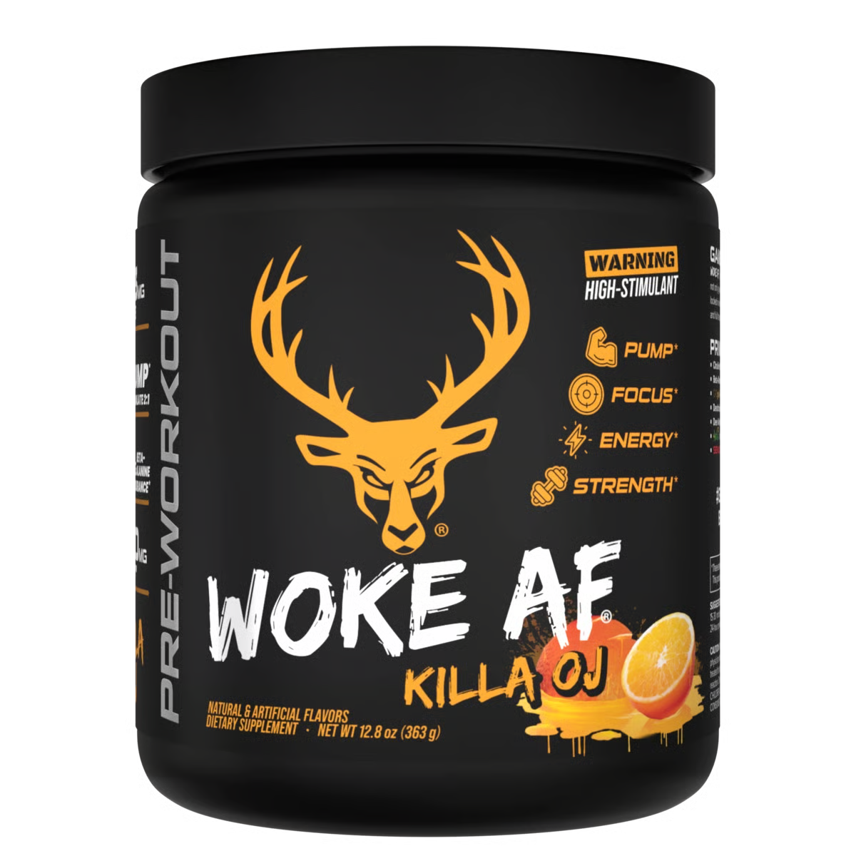 Woke AF - High Stimulant Pre-Workout