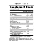 Woke AF - High Stimulant Pre-Workout