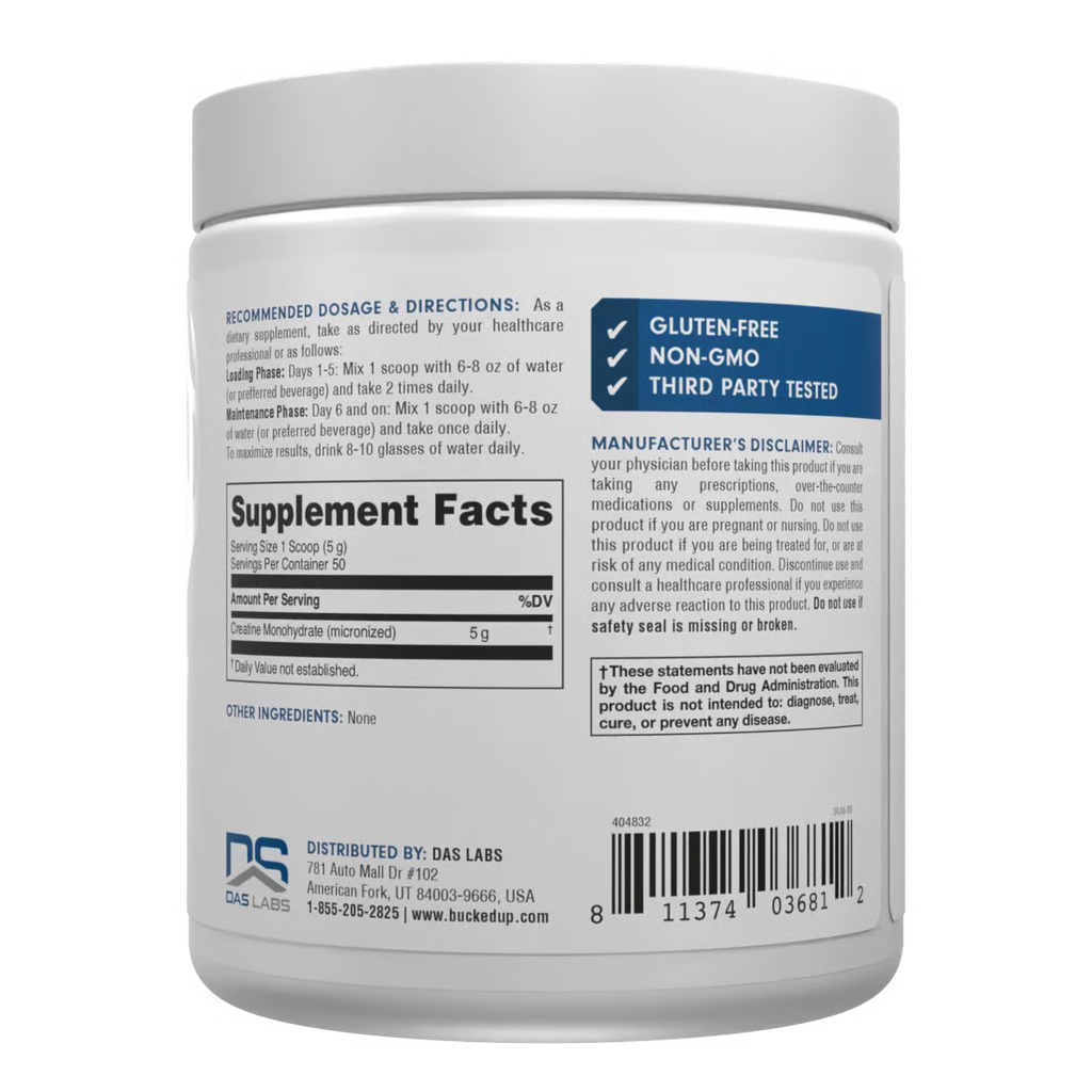 Creatine Monohydrate