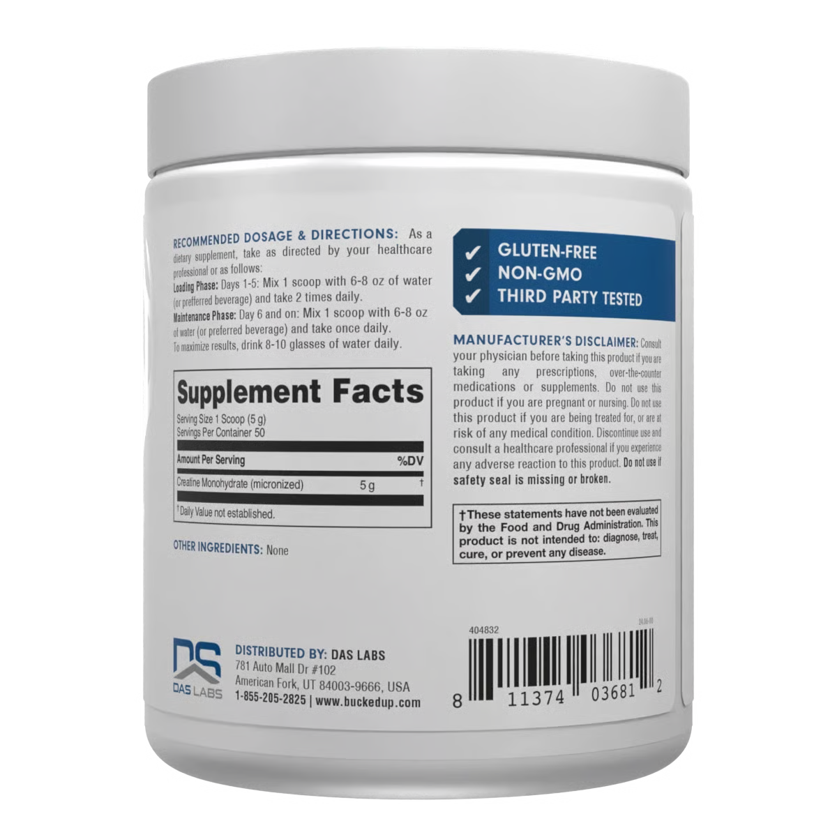 Creatine Monohydrate