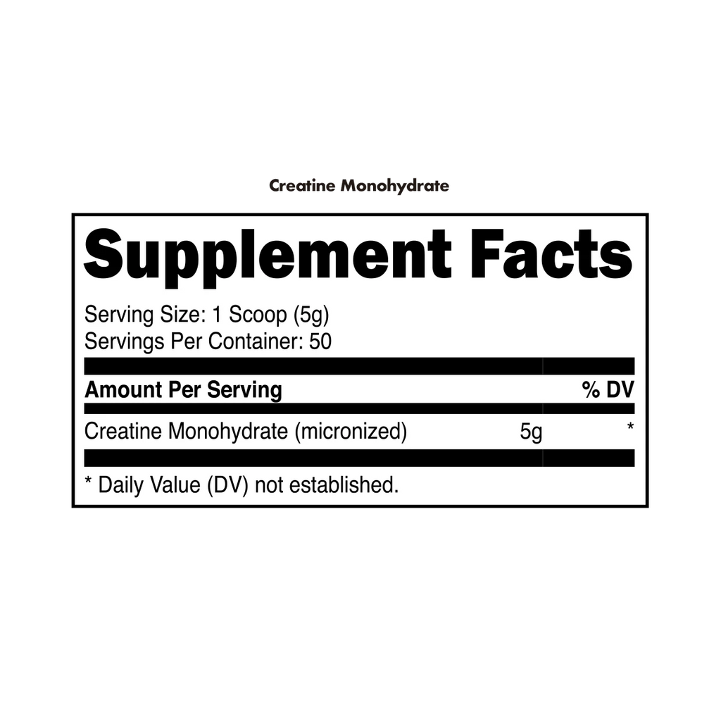 Creatine Monohydrate