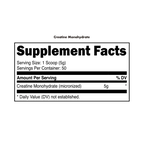 Creatine Monohydrate