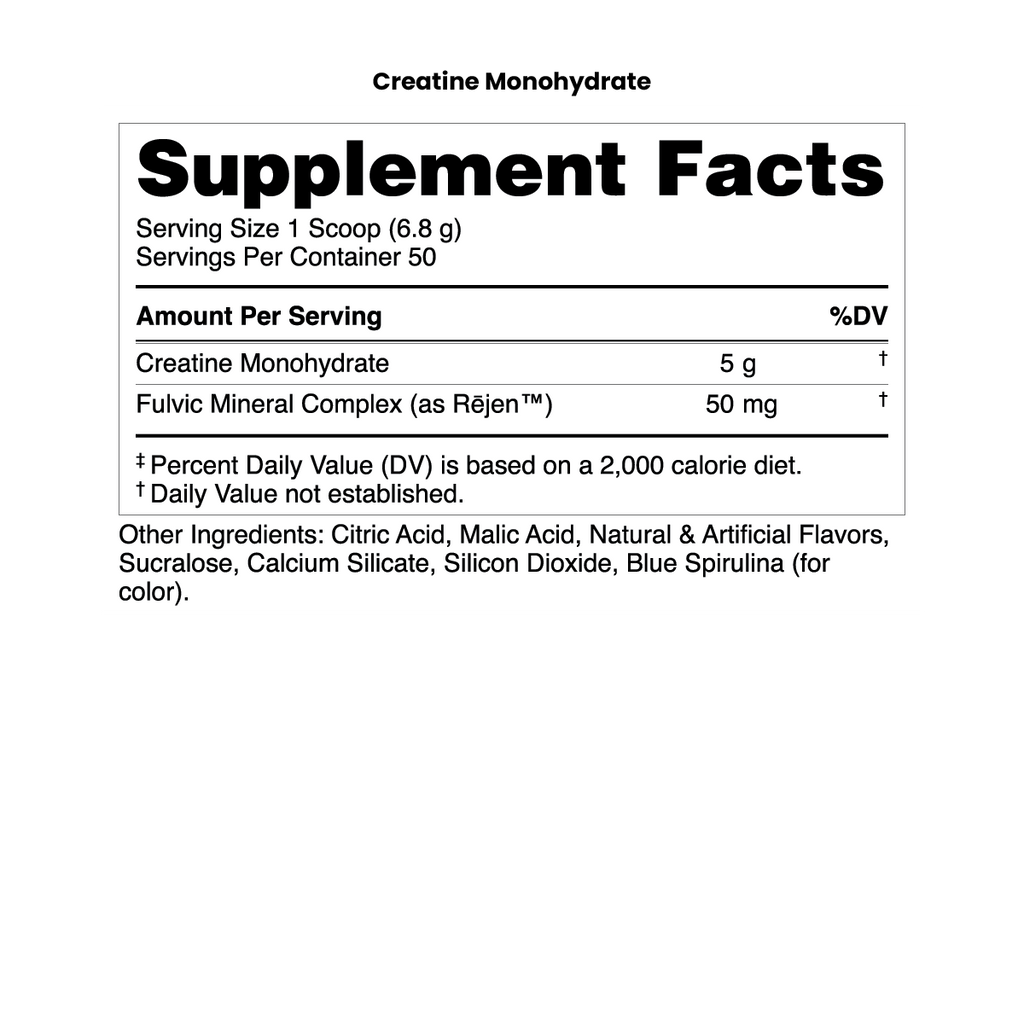 Creatine Monohydrate