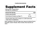 Creatine Monohydrate