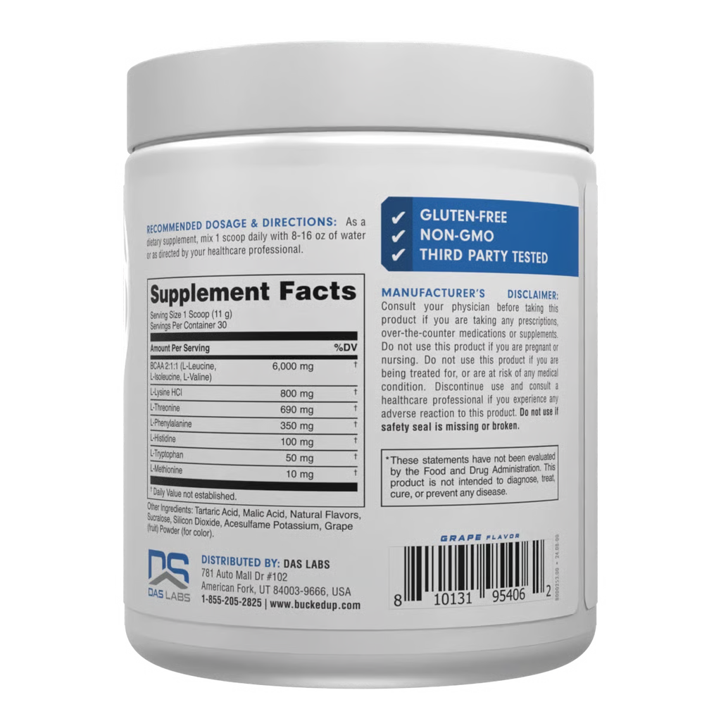 Essential Amino Acids