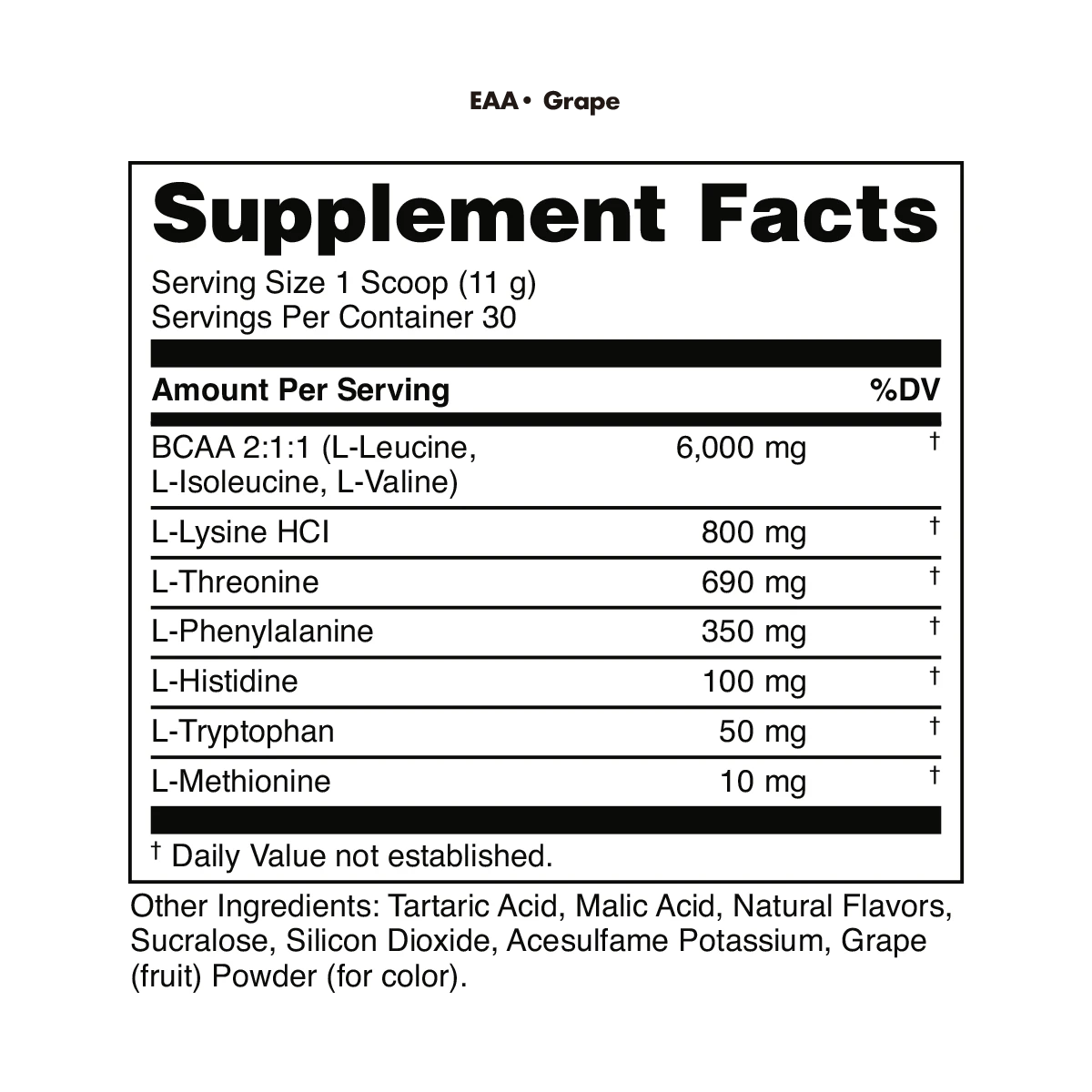 Essential Amino Acids