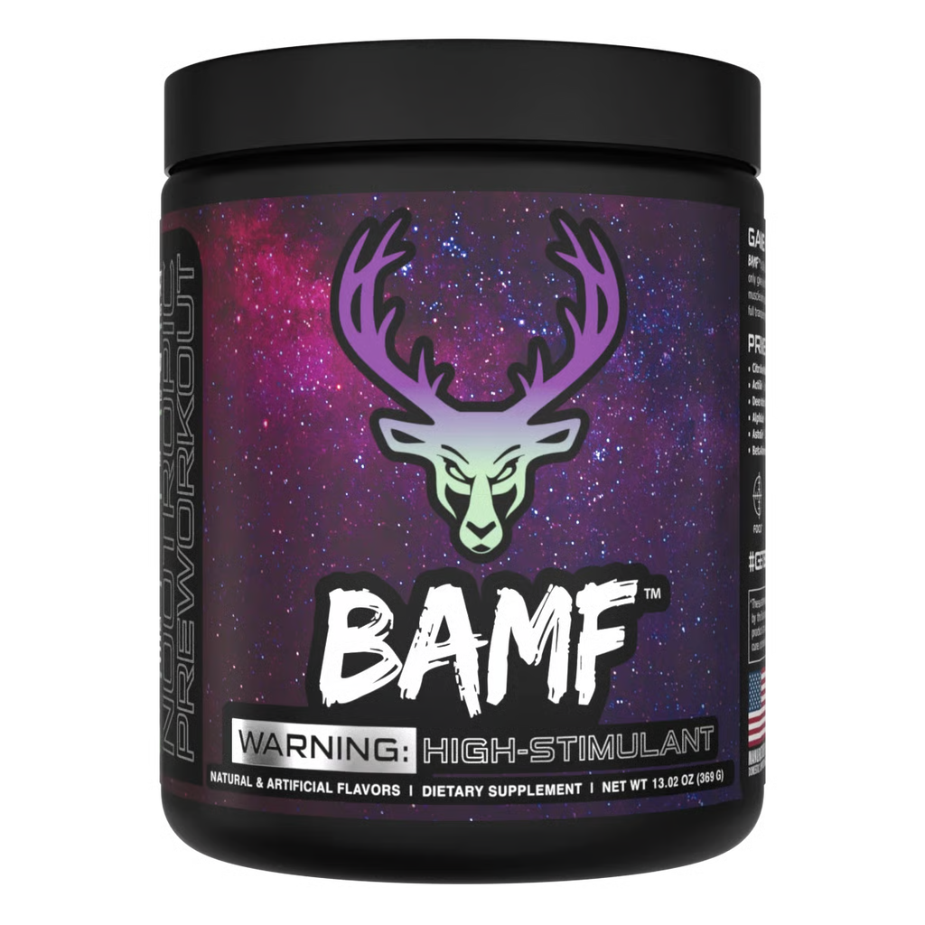 BAMF - High Stimulant Nootropic Pre-Workout