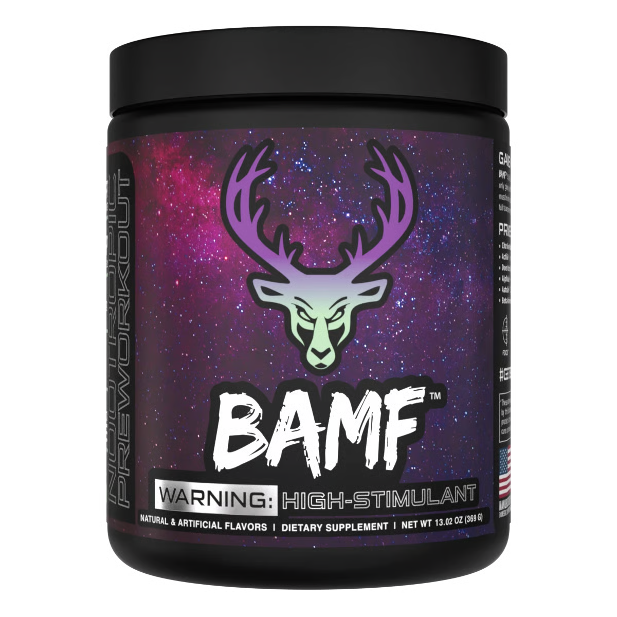 BAMF - High Stimulant Nootropic Pre-Workout