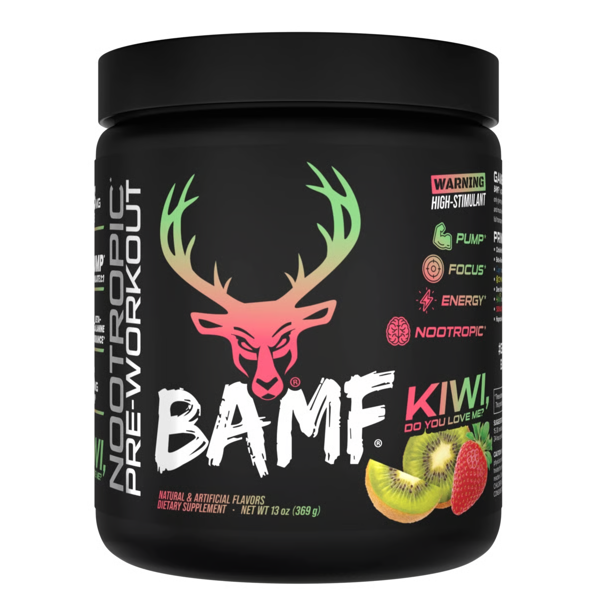 BAMF - High Stimulant Nootropic Pre-Workout