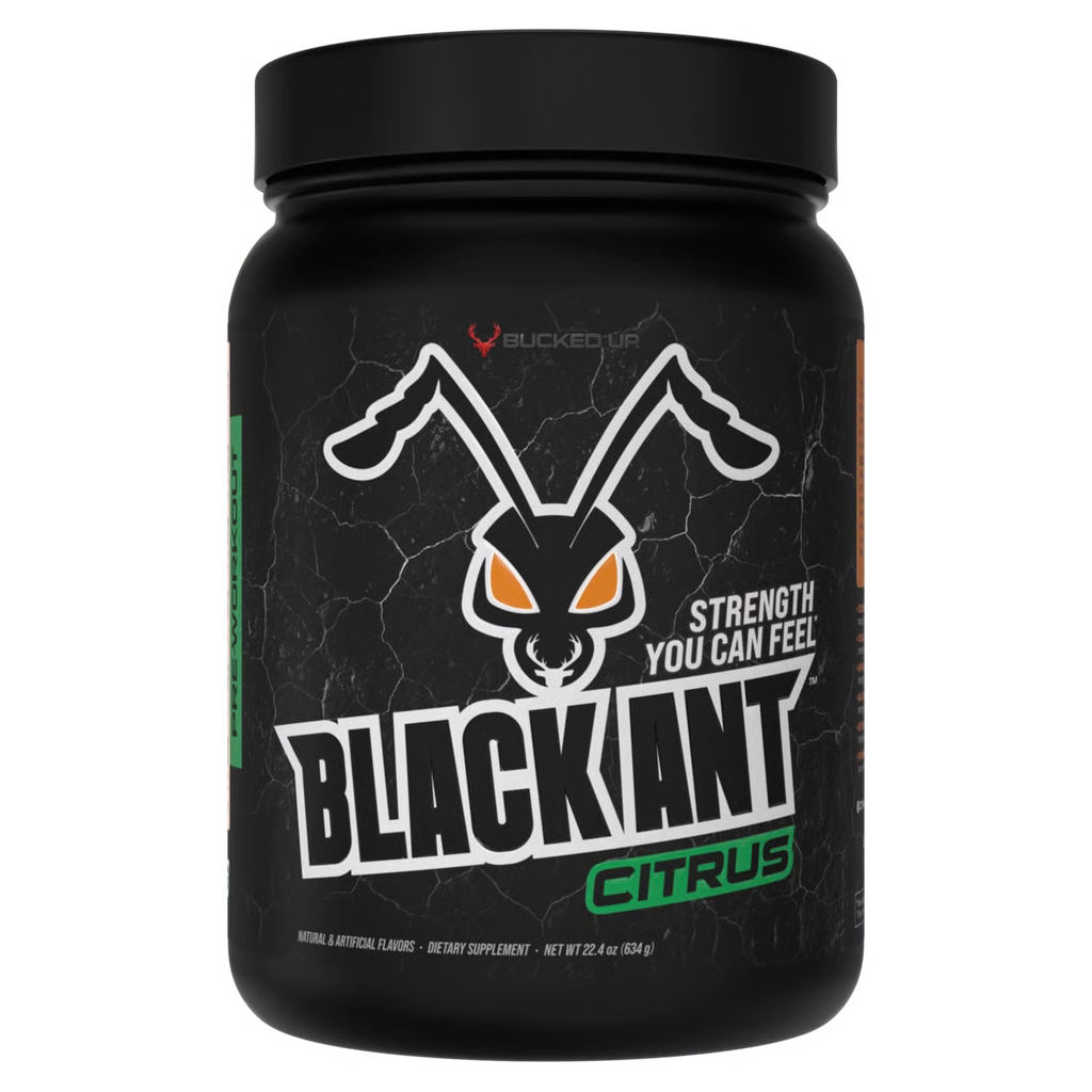 High Stimulant Black Ant preworkout