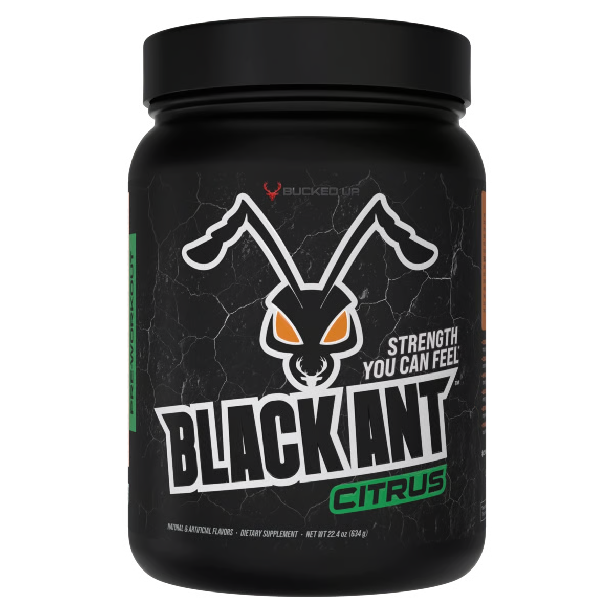 High Stimulant Black Ant preworkout