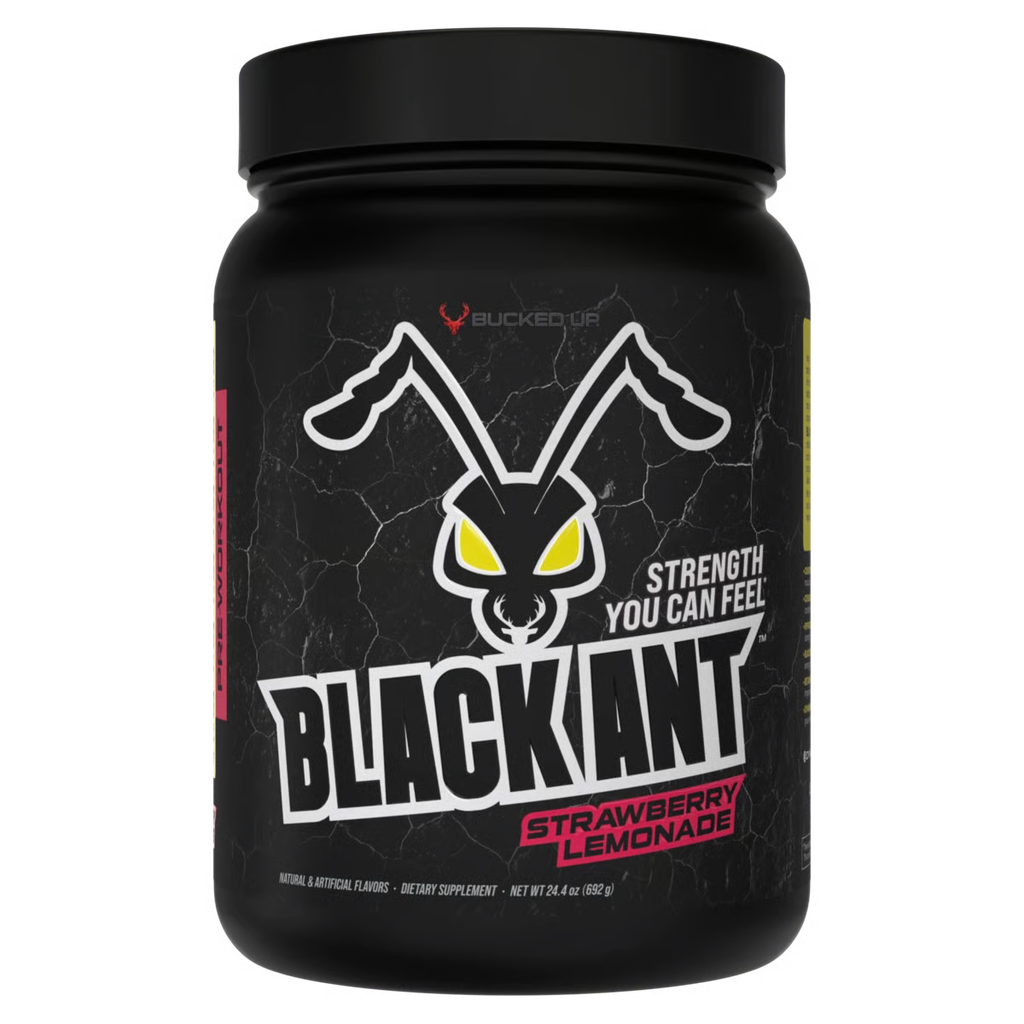 High Stimulant Black Ant preworkout